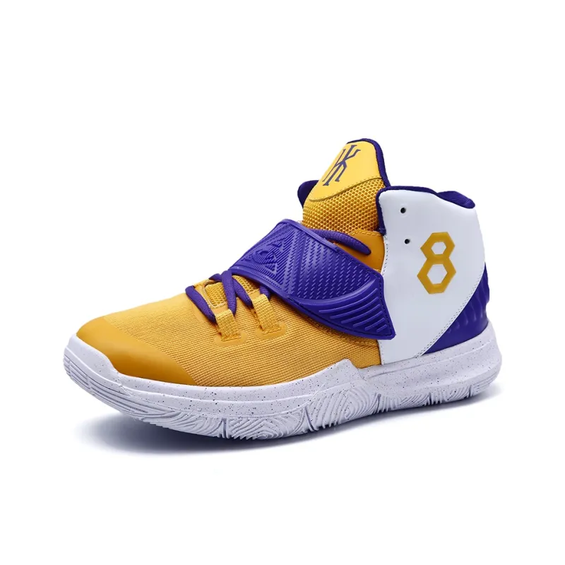 Casillon Basketball Shoes Unisex Gold-4