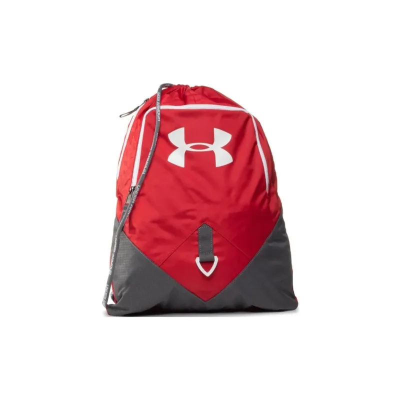 Under Armour Polyester Backpack Regular Men's Red-2
