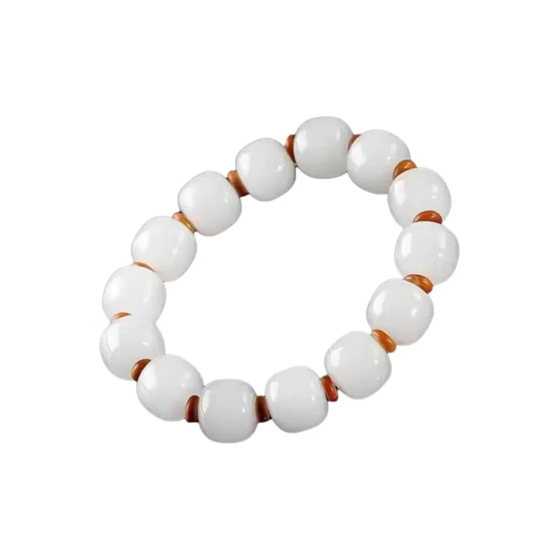Zhen Yu Zhen Pin Golden Silk Jade Bracelets Men's-6
