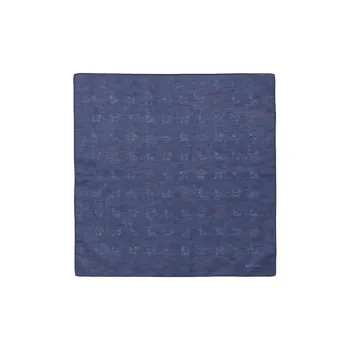 Paul Smith - Silk Scarves Unisex Blue