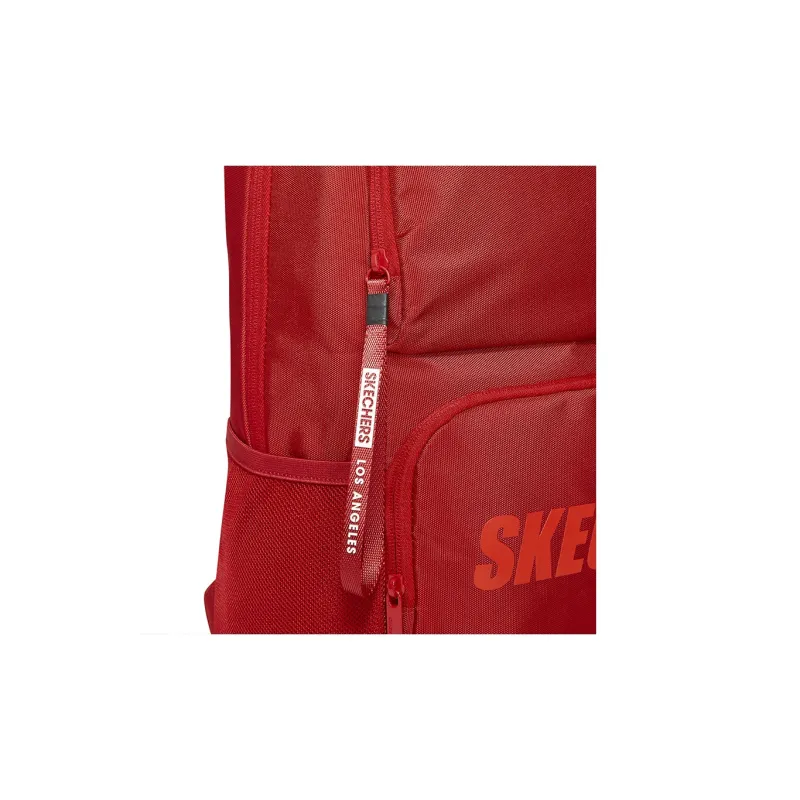 Skechers Fabric Backpack Unisex Race Red-5