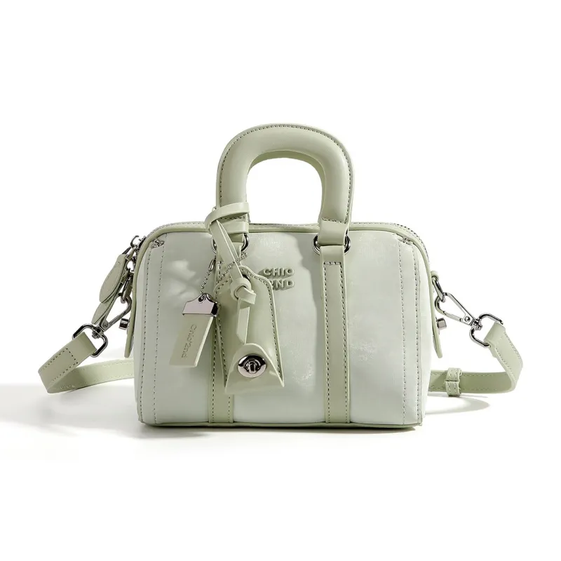 MINLUBAOLUO PU Handbag Regular Women's Mint Green-5