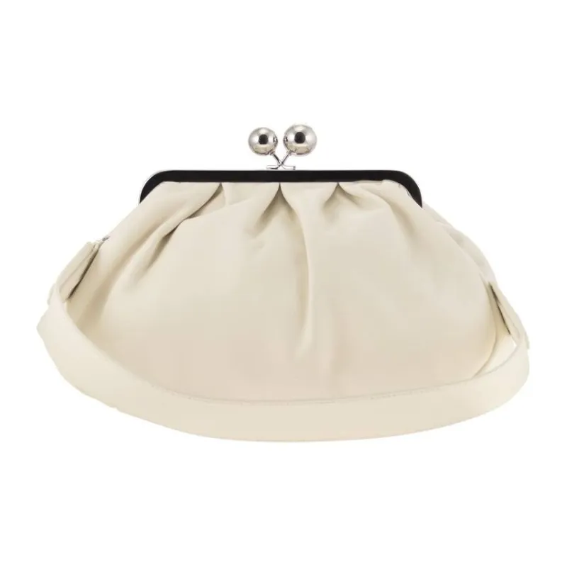 WEEKEND MaxMara Cubico Medium Clutch Bag-1