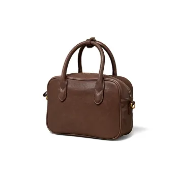 KAISER Vegetable Tanned Cow Leather Crossbody Handbags Small Size Women's Coffee/Cognac/Black/Green
