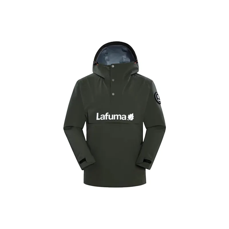 Lafuma x TRICKCOO Waterproof Windbreaker Jacket Unisex Army Green-0