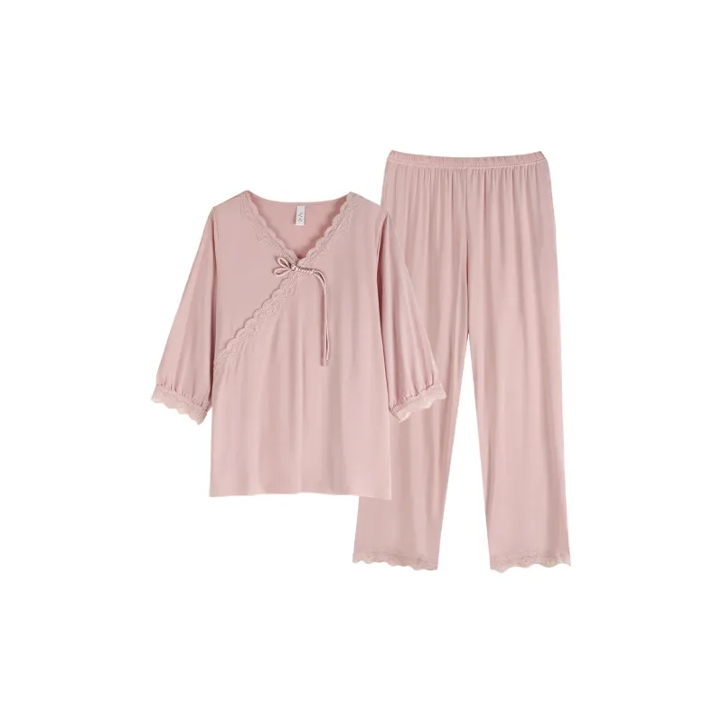 Xuan Liang Women's Pajama Sets-4