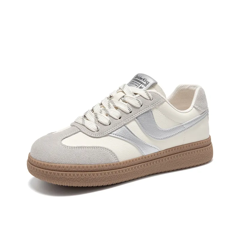 Spider King Slip Resistant Low Top Skateboard Shoes Women's-6