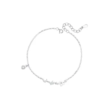MONI JEWELLERY S999 Silver Bracelets Women's