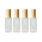 Wood Grain Glass Spray Bottle 50ml*4 Pcs