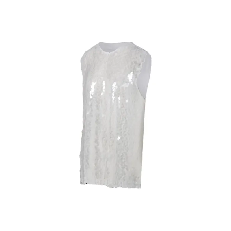 NORMA KAMALI Sleeveless Dress Women's White-2