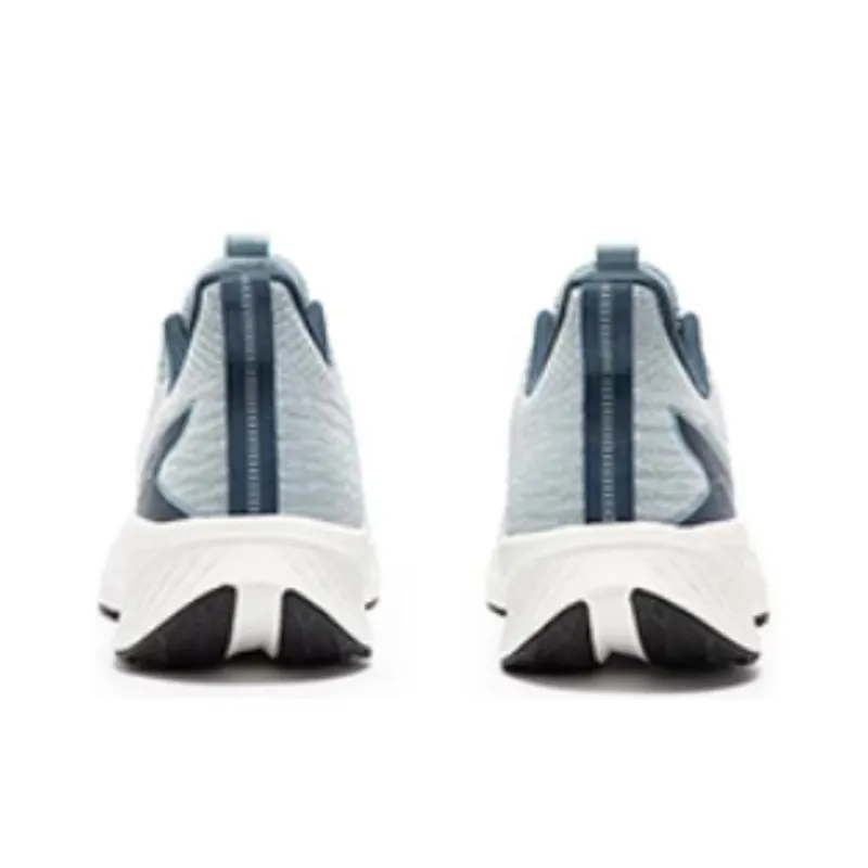 361° Abrasion Resistant Slip Resistant Low Top Running Shoes Men's Blue-2