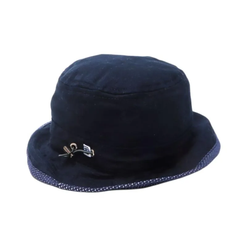 CHANEL 2000s Sports Line Bucket Hat-1