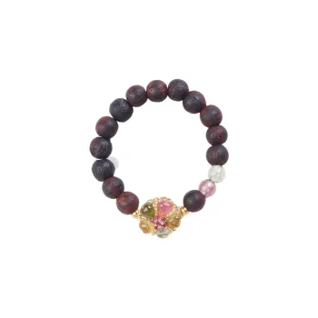 TIANTAISHAN Agarrattan Wooden Rings Unisex