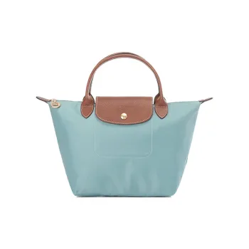 LONGCHAMP Polyamide Dumpling Bag Handbags Small Size Women's Yuga Green