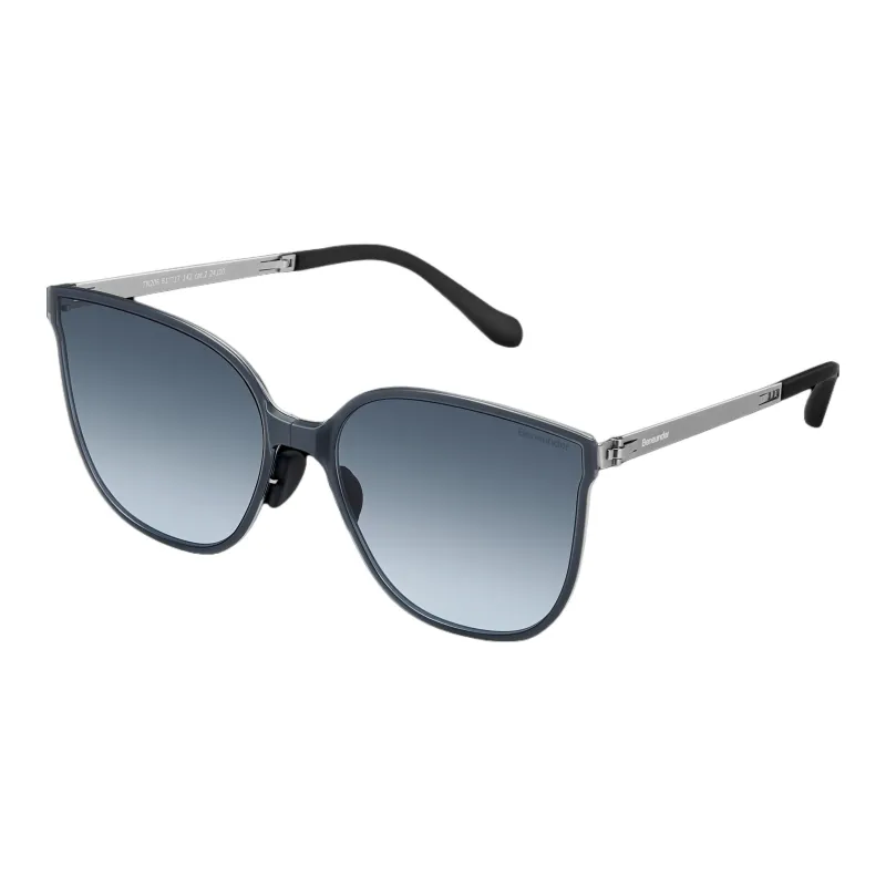 BENEUNDER Metal Square Sunglasses Unisex-3