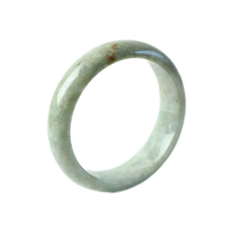 South Asia Bean Type Jadeite Bangles Unisex-0