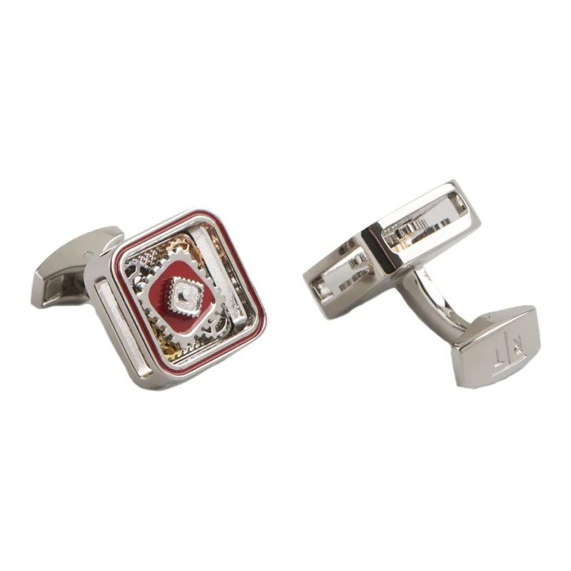 TATEOSSIAN Quadrato Gear Cufflinks-1