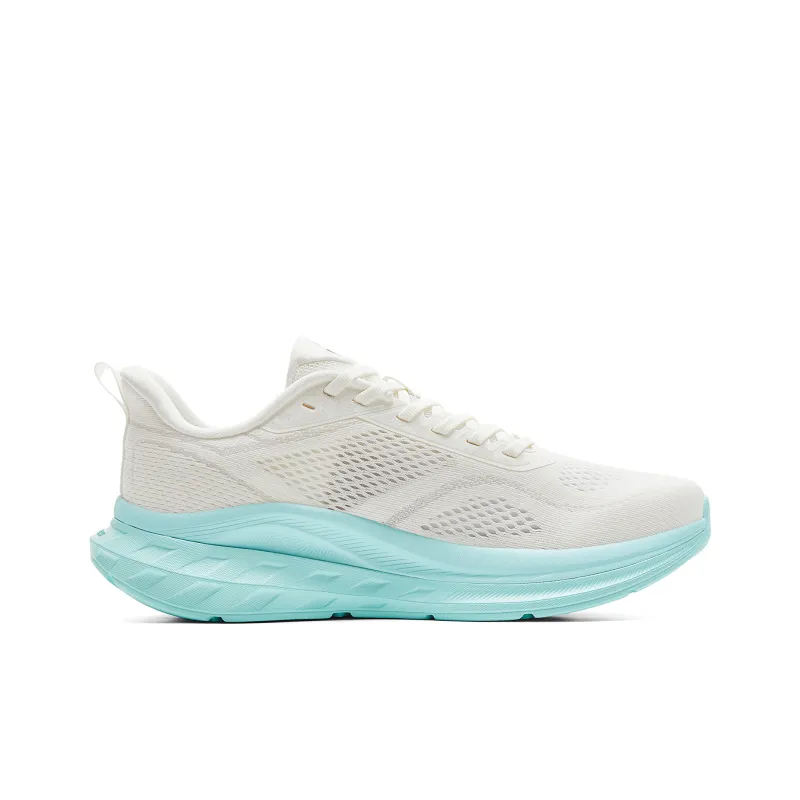 PEAK 24 Hours2.0 Low-Top Running Shoes Men's Milk White/Green-1