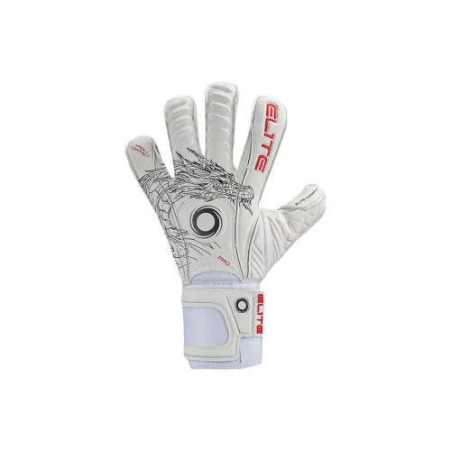 Halo Goalkeeper Goalkeeper Gloves White German Latex Artificial Grass Natural Grass Unisex