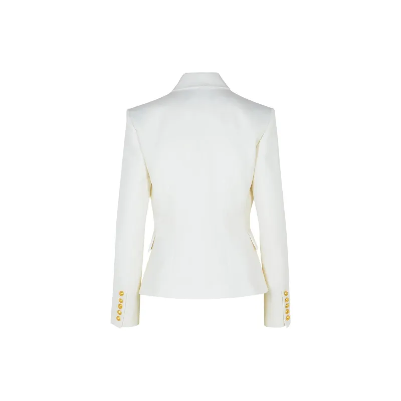 BALMAIN Double Breasted Tailored Blazer-1