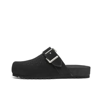 RED DRAGONFLY Rubber Sole Abrasion Resistant Slip Resistant Wrap toe Slippers Women's