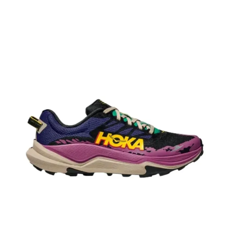 HOKA ONE ONE Low Top Running Shoes Women's Blue Purple-1