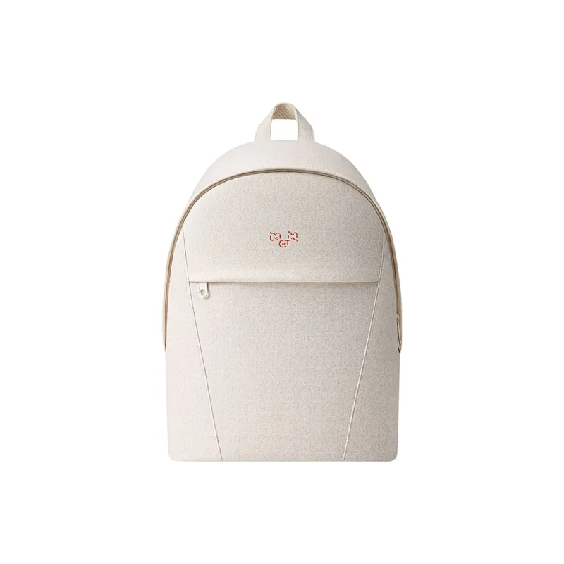 MAH Polyester Backpack Regular Unisex Year Of The Snake Print-0