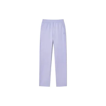 FILA Knitted Sports Pants Unisex Purple