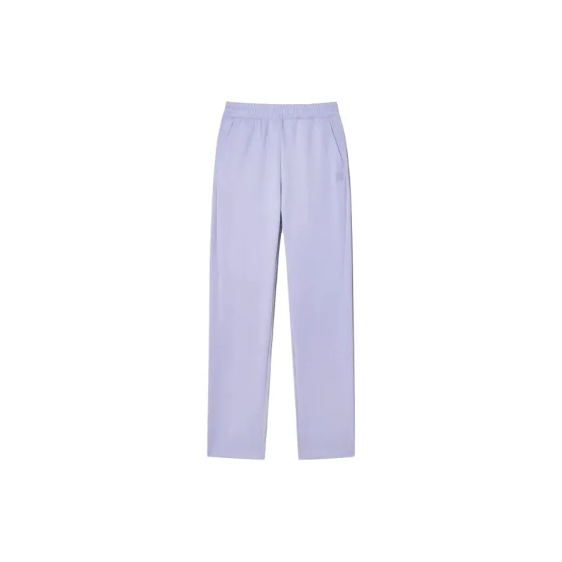 FILA Knitted Sports Pants Unisex Purple-0