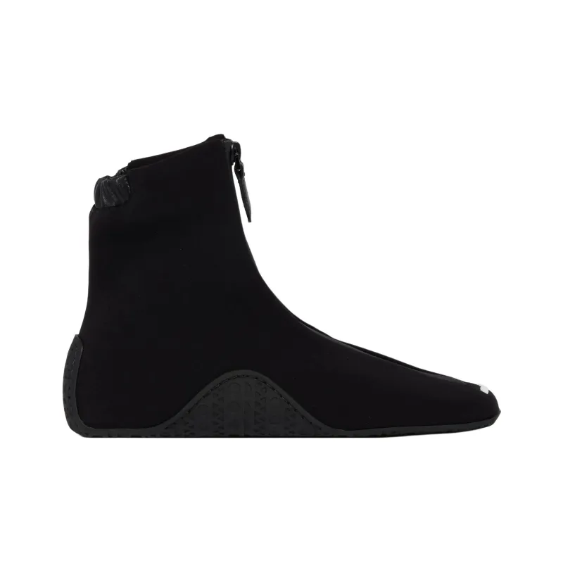 Alaia High-Top Casual Shoes Women's Black-1