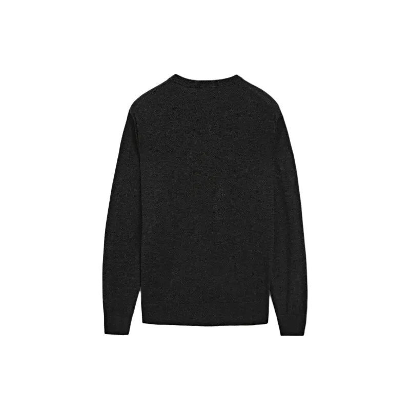 Massimo Dutti Knitwear Men's Dark Gray-1