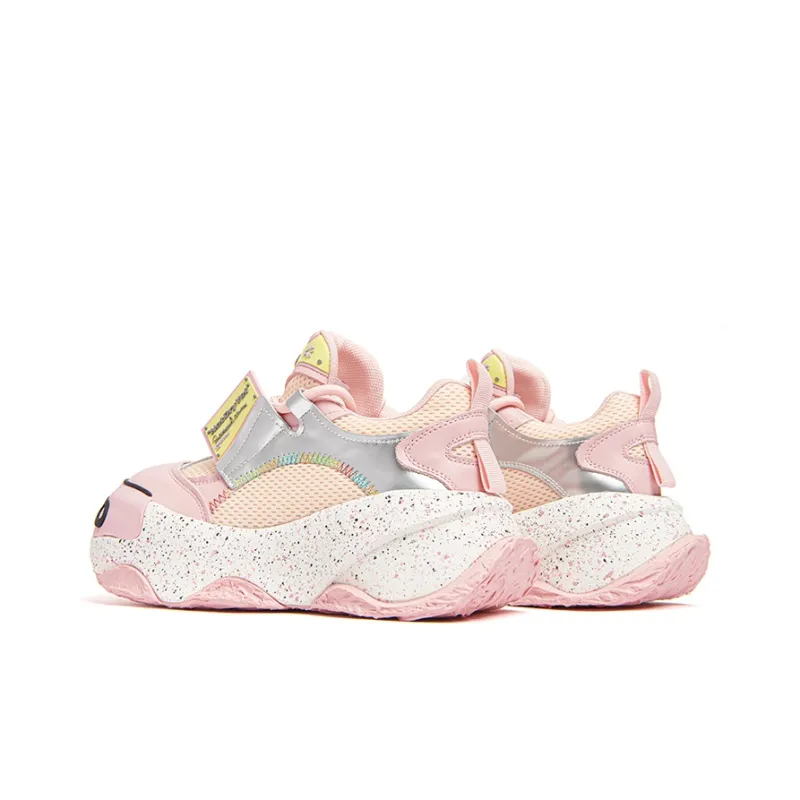 KEDDO Paint Unset 2nd Generation Height Increasing Breathable Low-Top Casual Shoes Women's-4