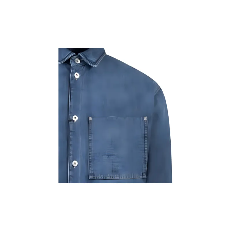 Bottega Veneta Button-Up Denim Jacket-4