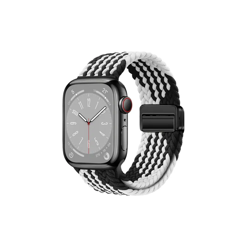 BHO Simple Love Collection Apple Compatibility Watch Band 120 205mmcm Nylon Material-16