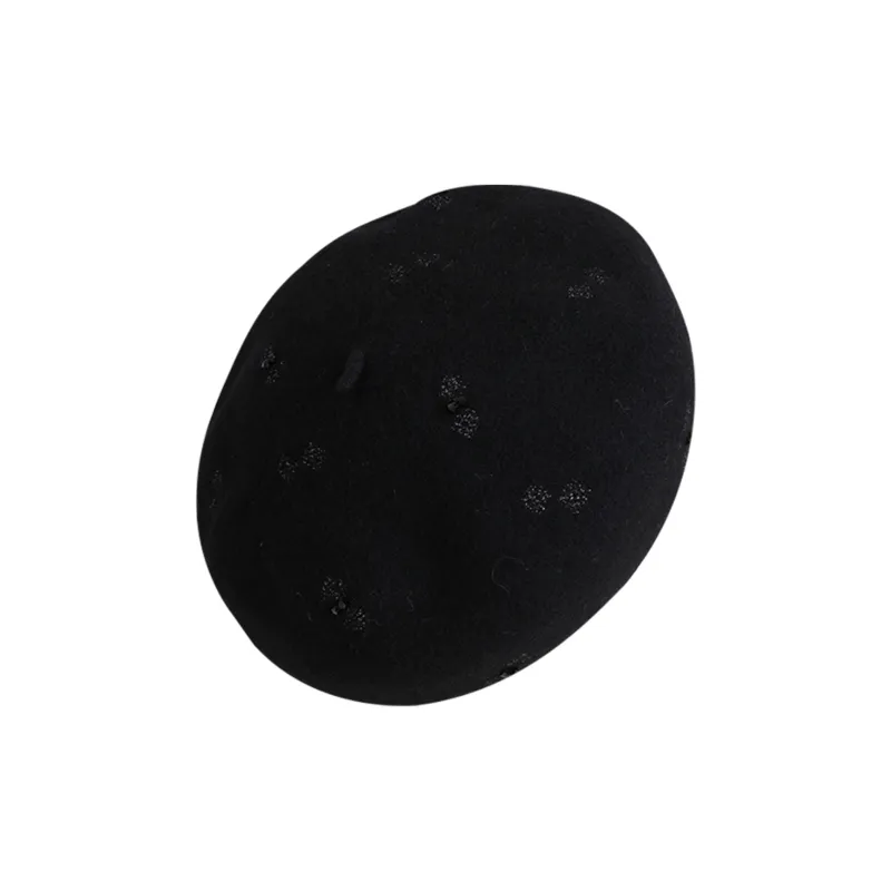 LE TISSERAND Sheep Wool Berets Women's-2