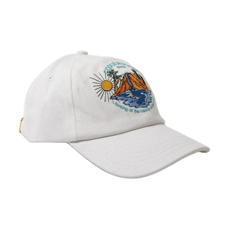 CASABLANCA Cotton Baseball Cap-0
