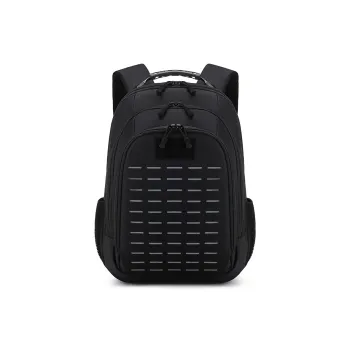 AUNG Polyester Backpack Unisex Multicolor
