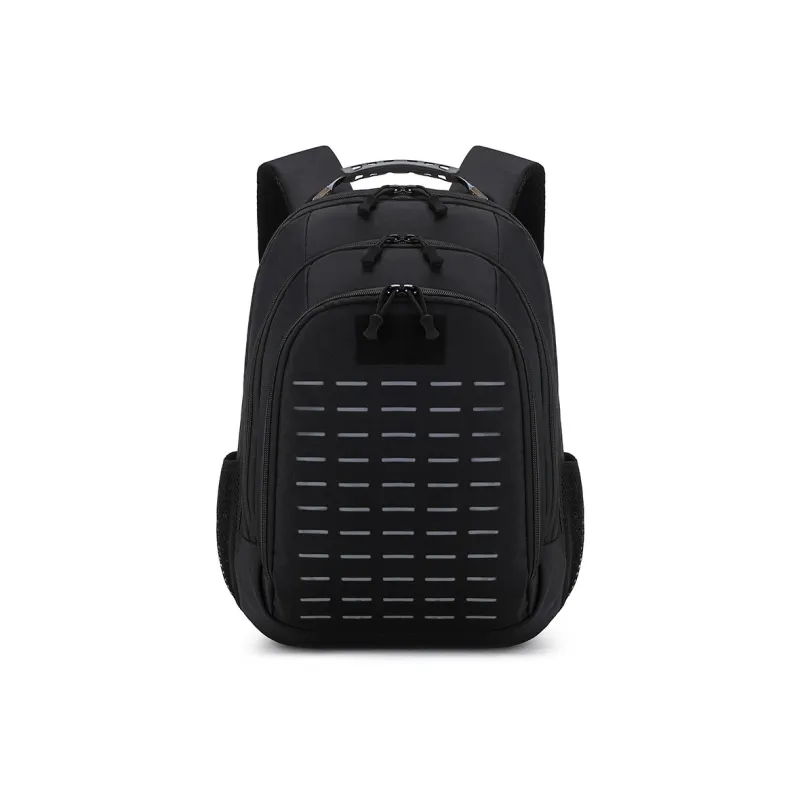 AUNG Polyester Backpack Unisex Multicolor-0