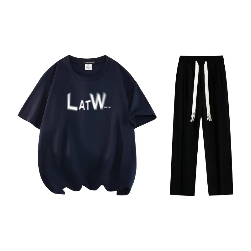 LA'T.WEEKEND Casual Sportswear Unisex-30