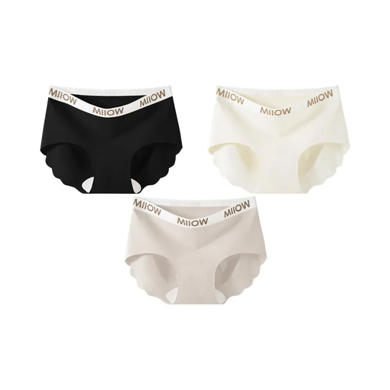 MIIOW Underpants Women's 3 Pack-10