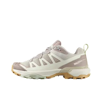 SALOMON X ULTRA 360 Shock Absorbers With Slip Resistant Features Low Top Hiking Shoes Women's Light Purple