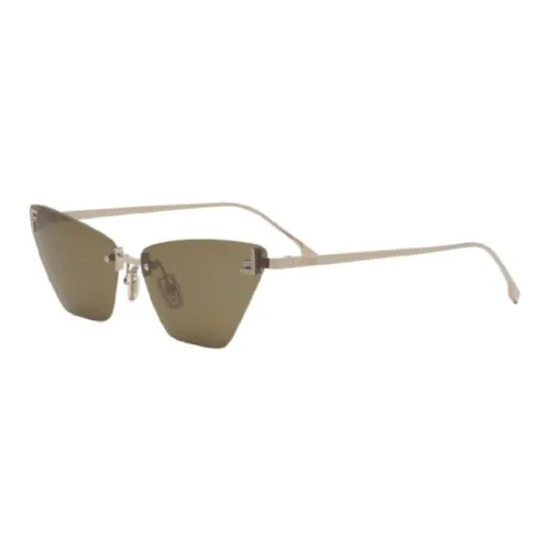 FENDI Cat Eye Frame Sunglasses