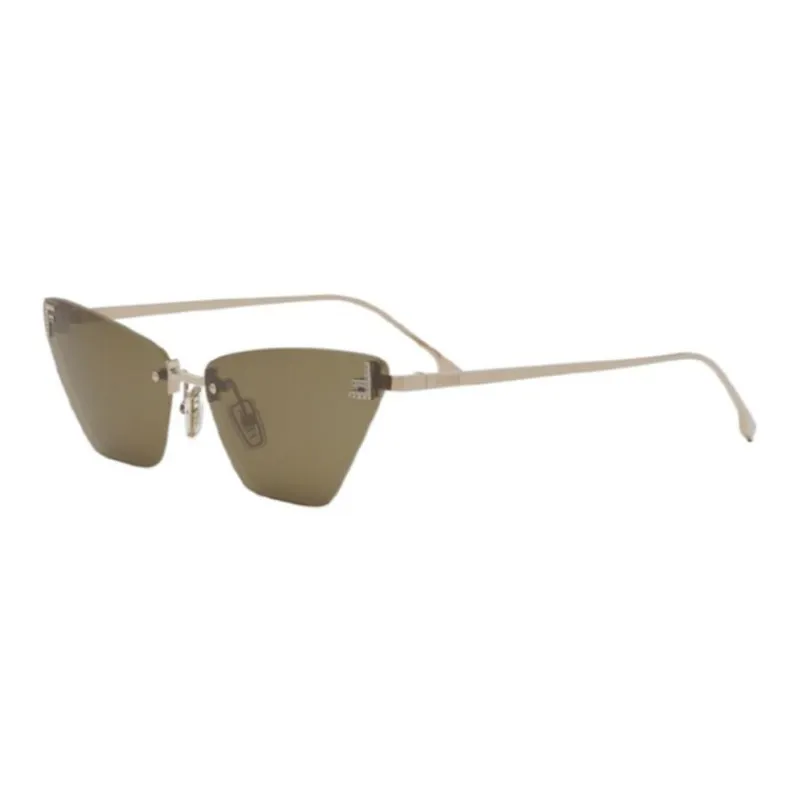 FENDI Cat Eye Frame Sunglasses-0