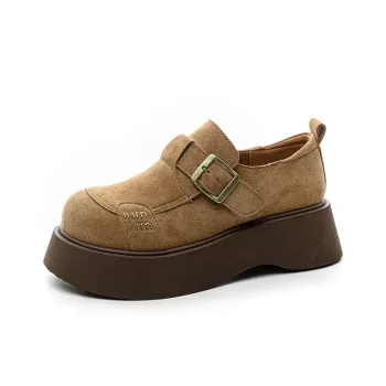 The Mystery Of Glamour Casual Single Shoes Women's