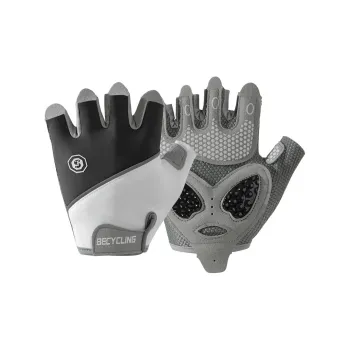 NANJIREN Half Finger Fitness Gloves Women's