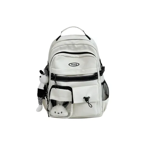 Yalu Nylon Backpacks Unisex Multicolor