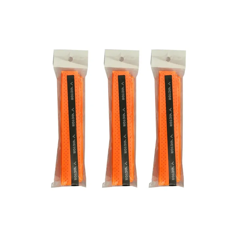 VICTOR Badminton Grip Tape Keel Polyurethane Thickened 3 Pack-12