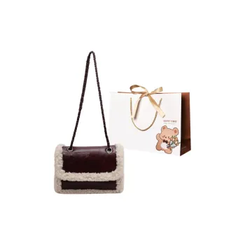 ERANGBEAR PU Shoulder Bag Small Size Women's Multicolor