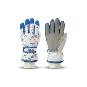 NANJIREN Thickened Warm Gloves Kids'