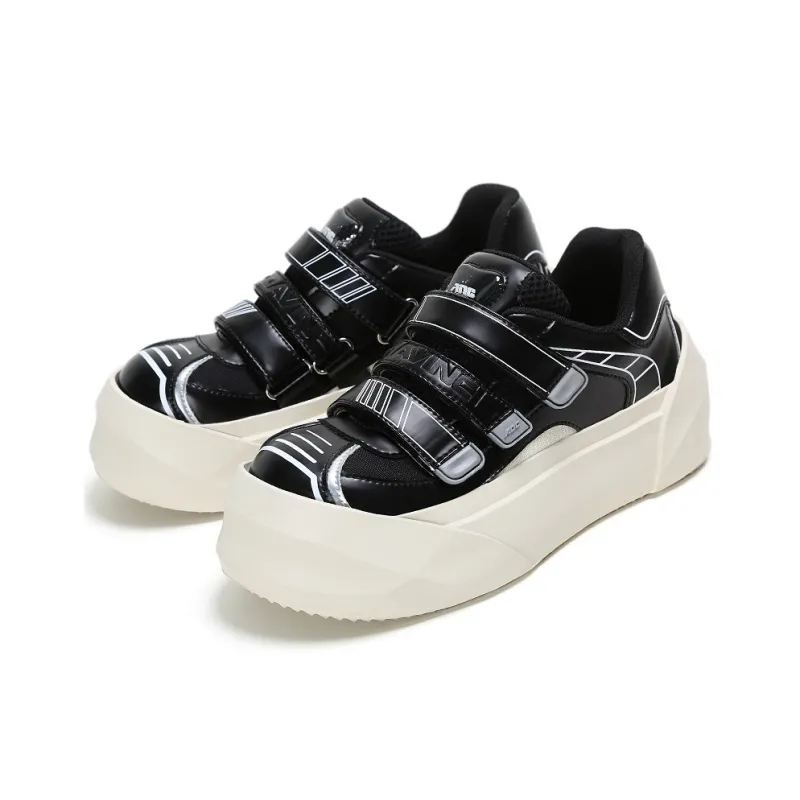 ADCDAVINCI Anti Slip And Wear Resistant Height Increasing Low Top Skateboard Shoes Unisex-2